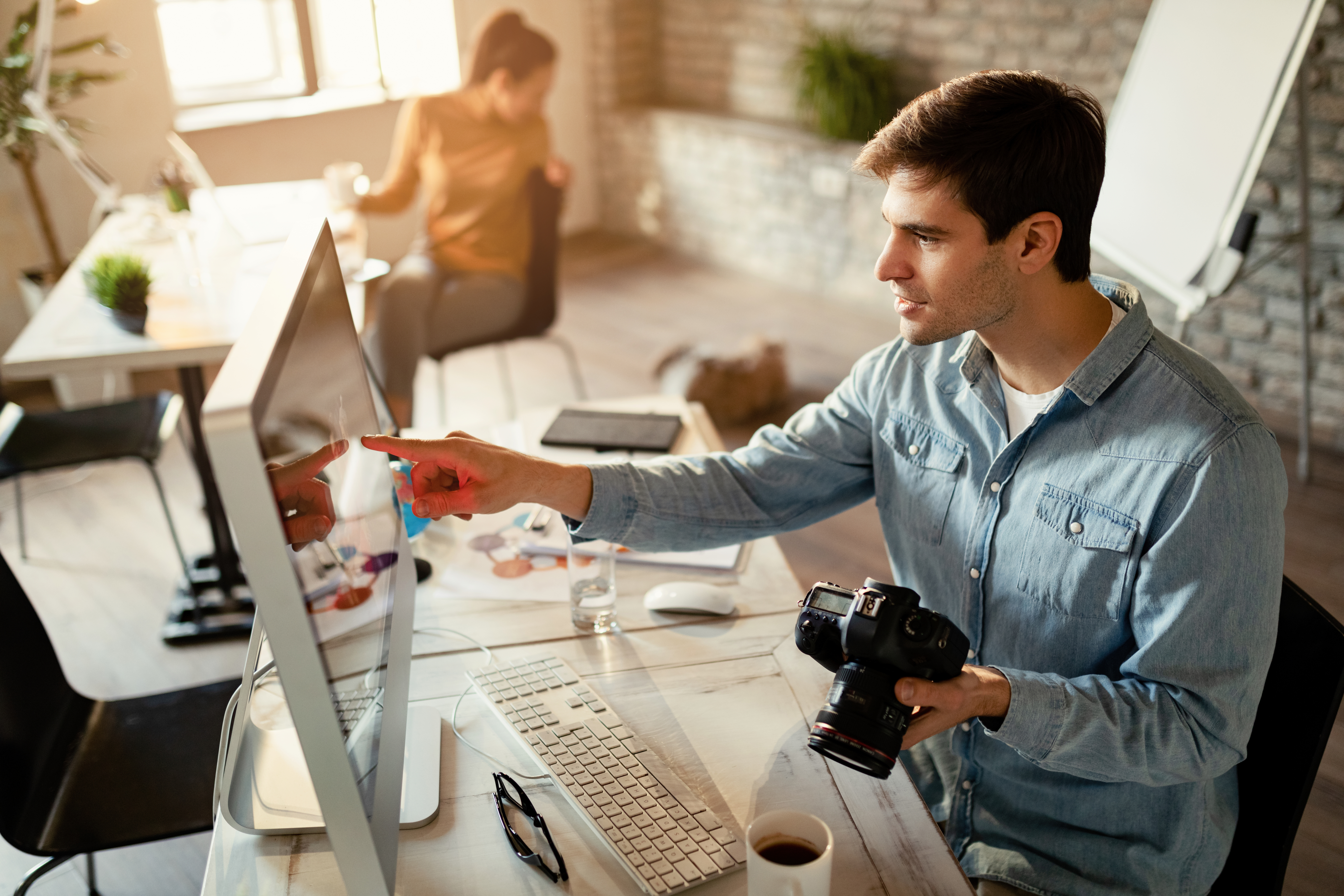 JobDash collaboration with a Pittsburgh videographer.